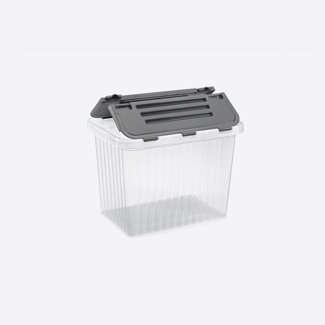16 L Şeffaf Split Box