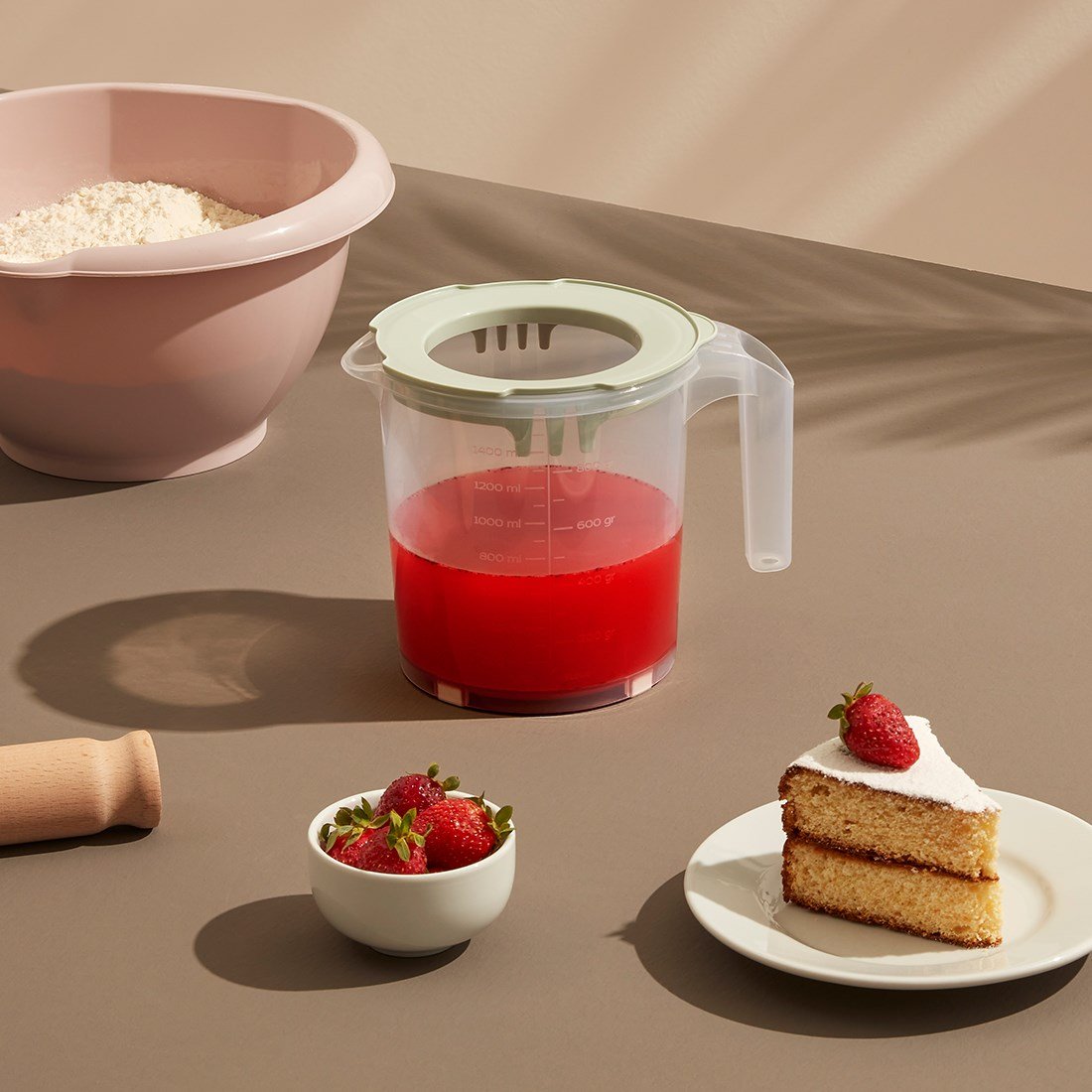 1600 ml Mikser Kabı