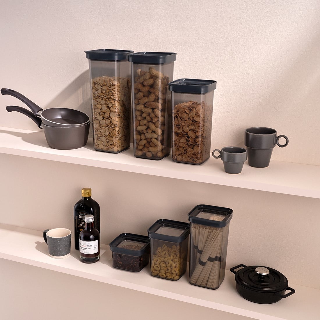 1650 ml Elite Plus Saklama Kabı