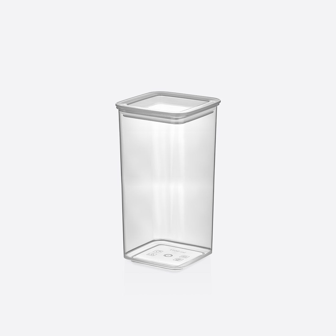 1650 ml Elite Saklama Kabı