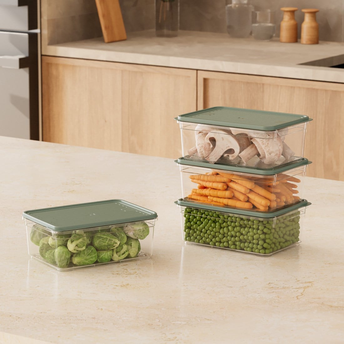 1650 ml Smart Saklama Kabı