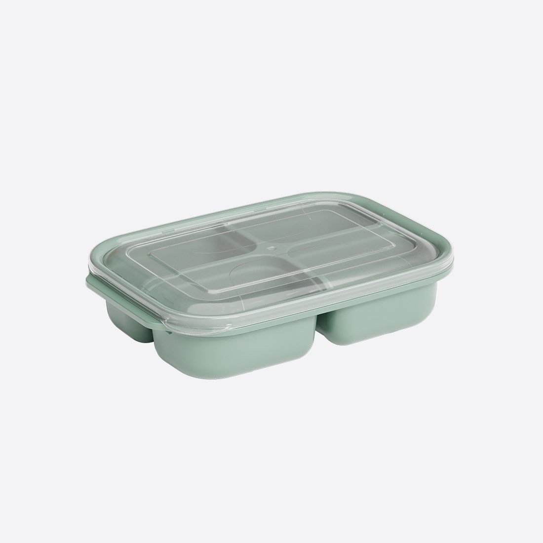 1750 ml Dört Bölmeli Easy Keep Saklama Kabı