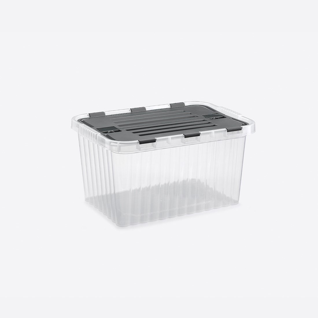 18 L Şeffaf Split Box