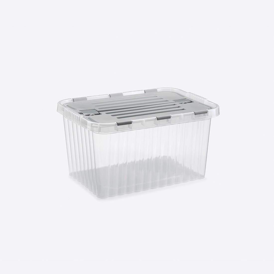 18 L Şeffaf Split Box