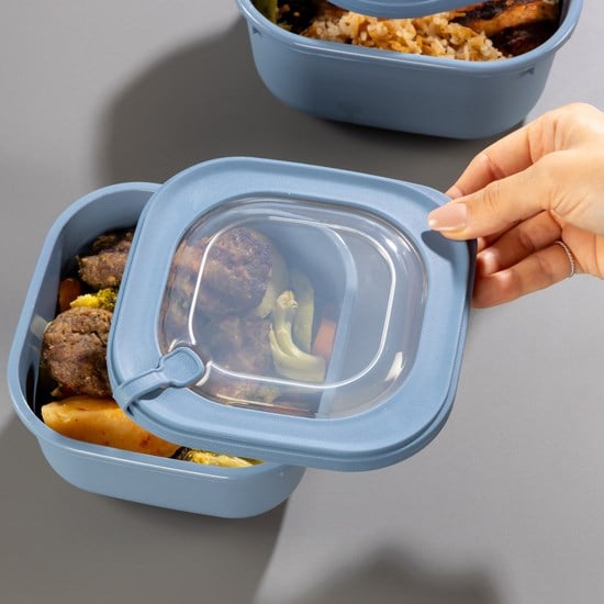 1800 ml MicroSafe Saklama Kabı
