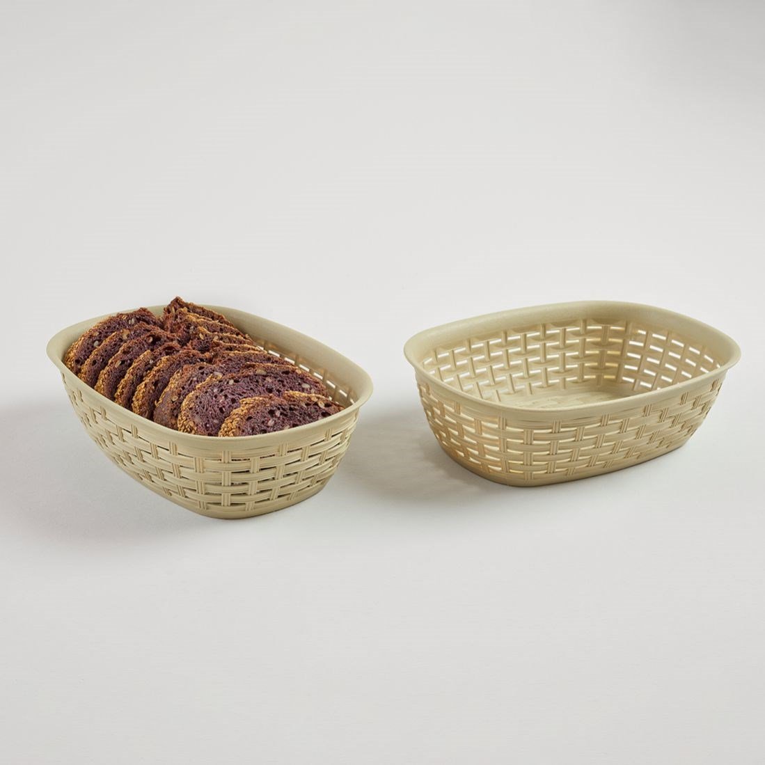 2 L Rattan Ekmek Sepet