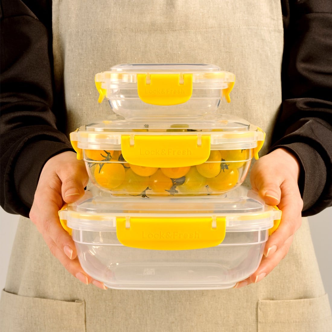 2 Parça Master Kare Set (900-1500 ml)