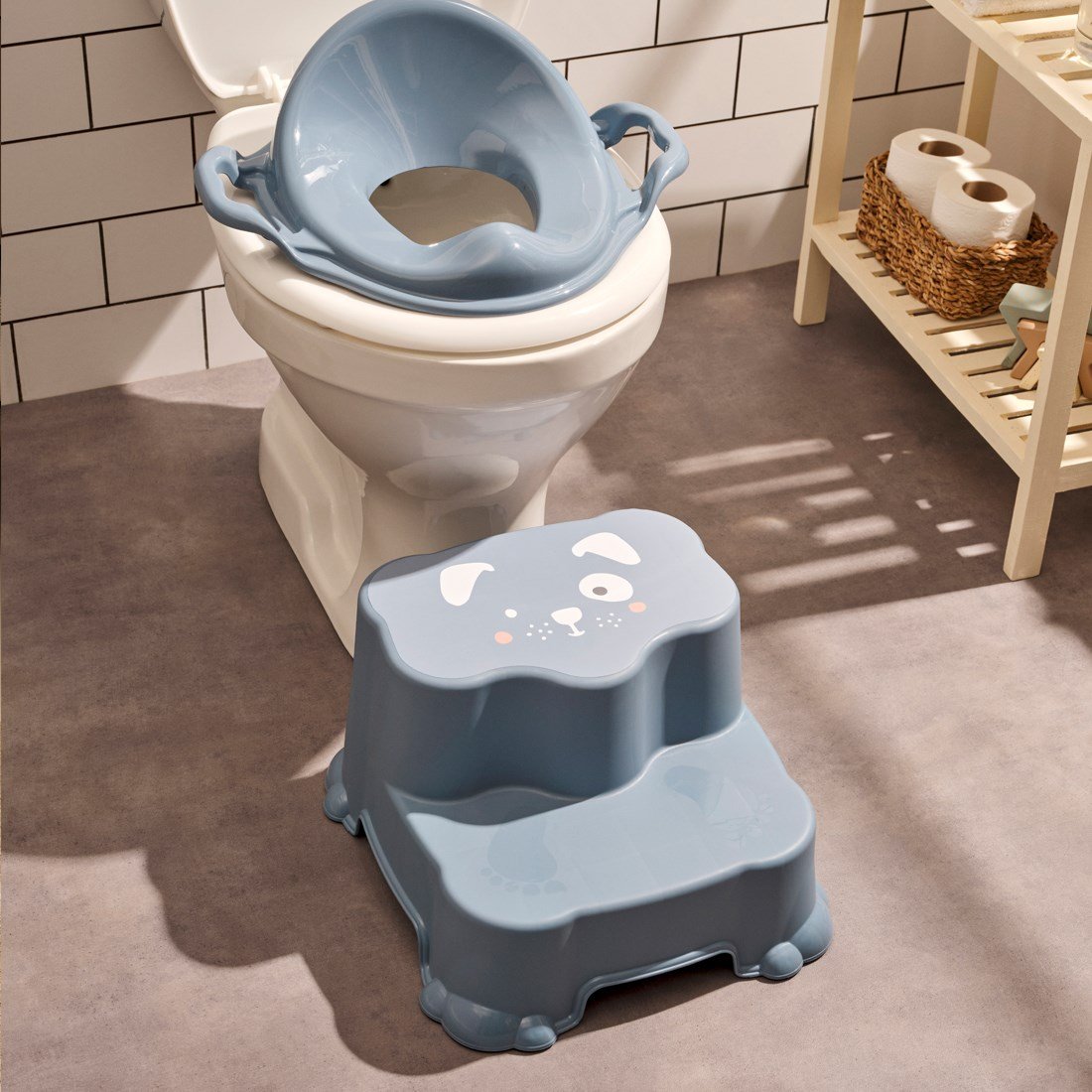 2 Parça Tuvalet Başlangıç Seti