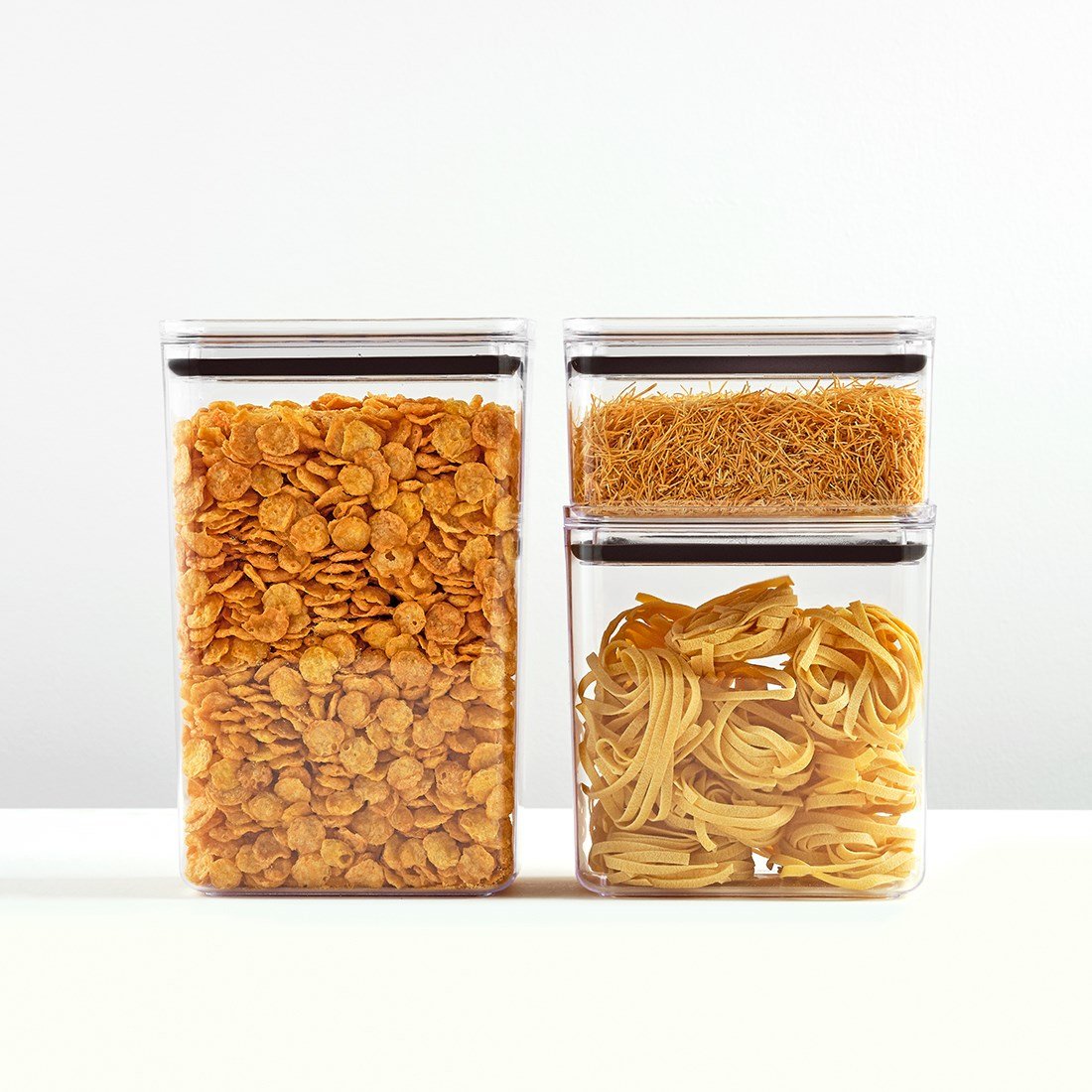 2100 ml Chef Food Box Dikdörtgen