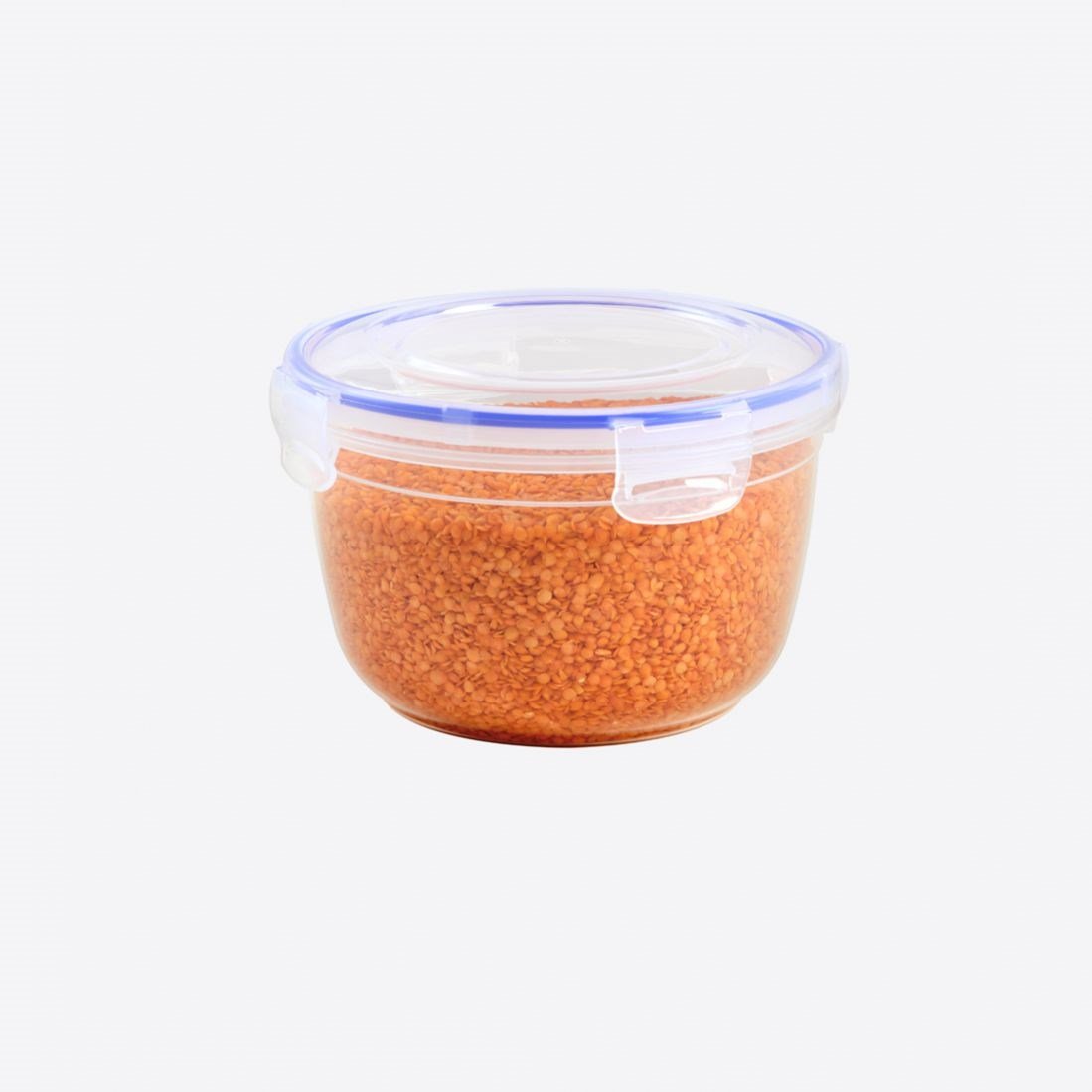 2100 ml Contalı Yuvarlak