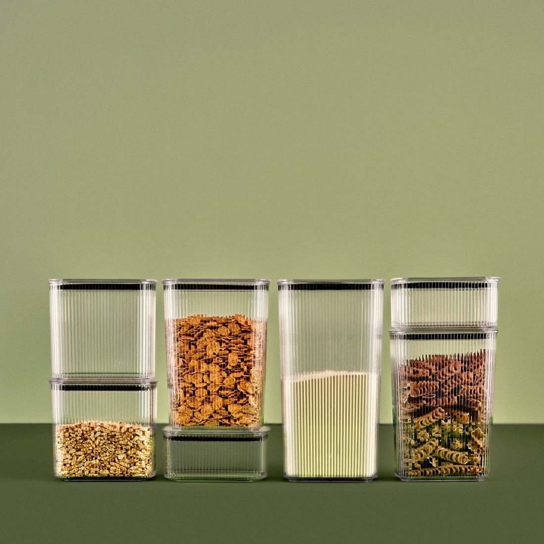 2100 ml Line Saklama Kabı