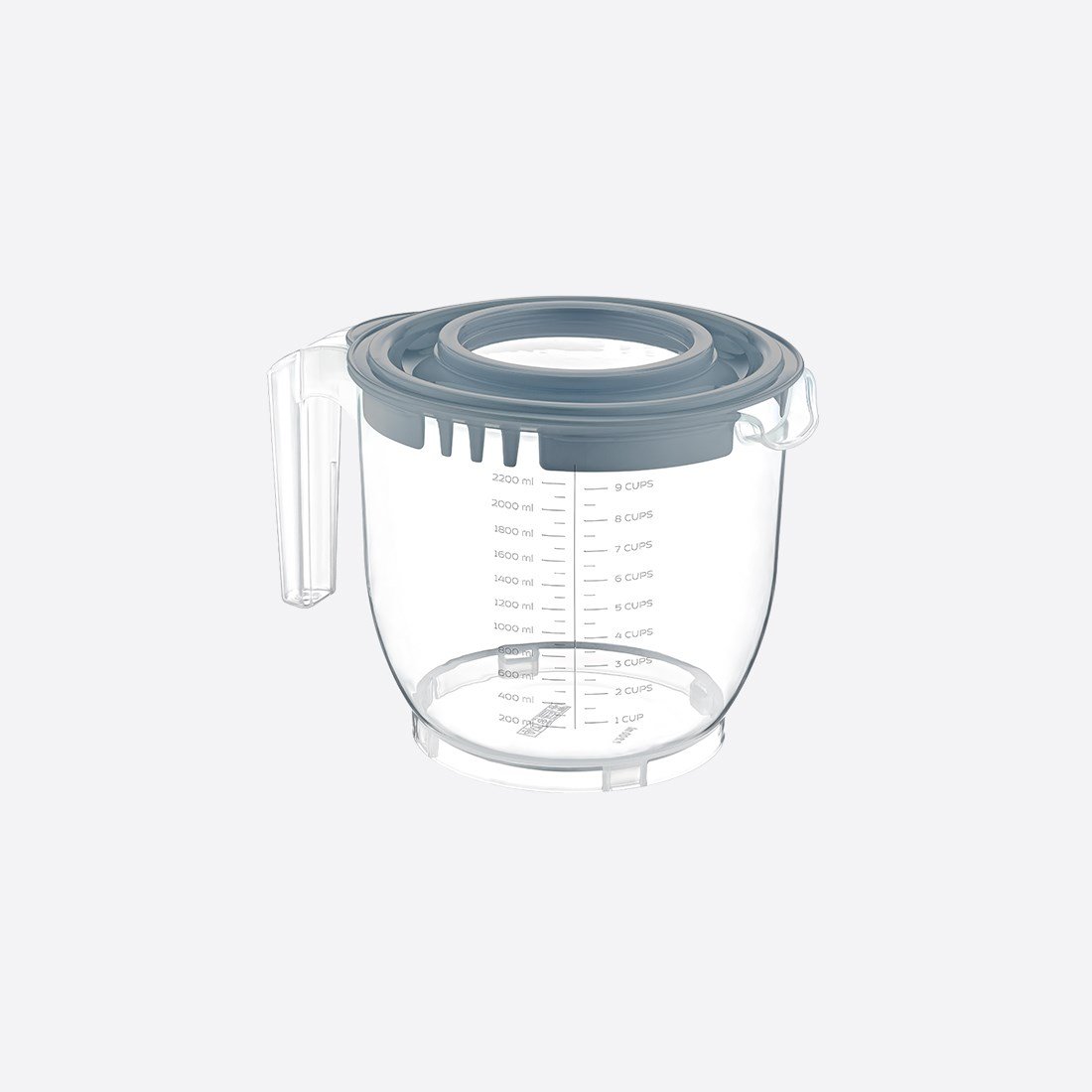 2200 ml Mikser Kabı