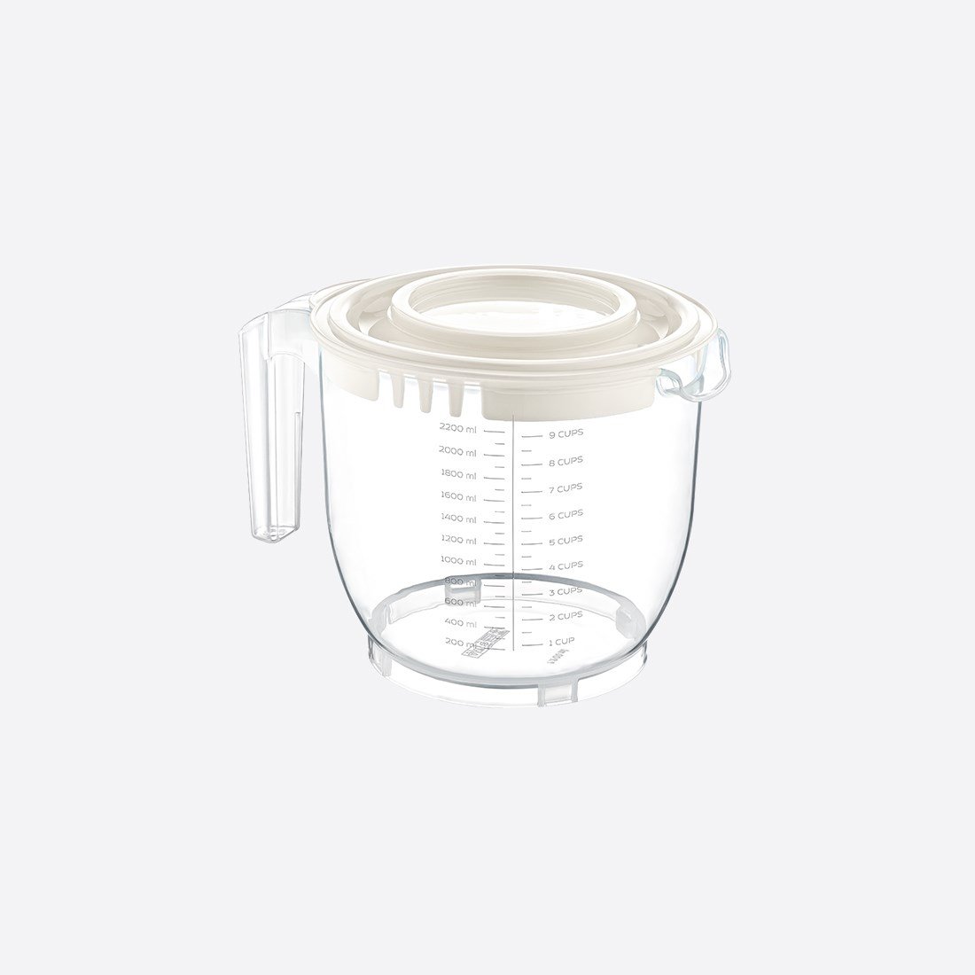 2200 ml Mikser Kabı