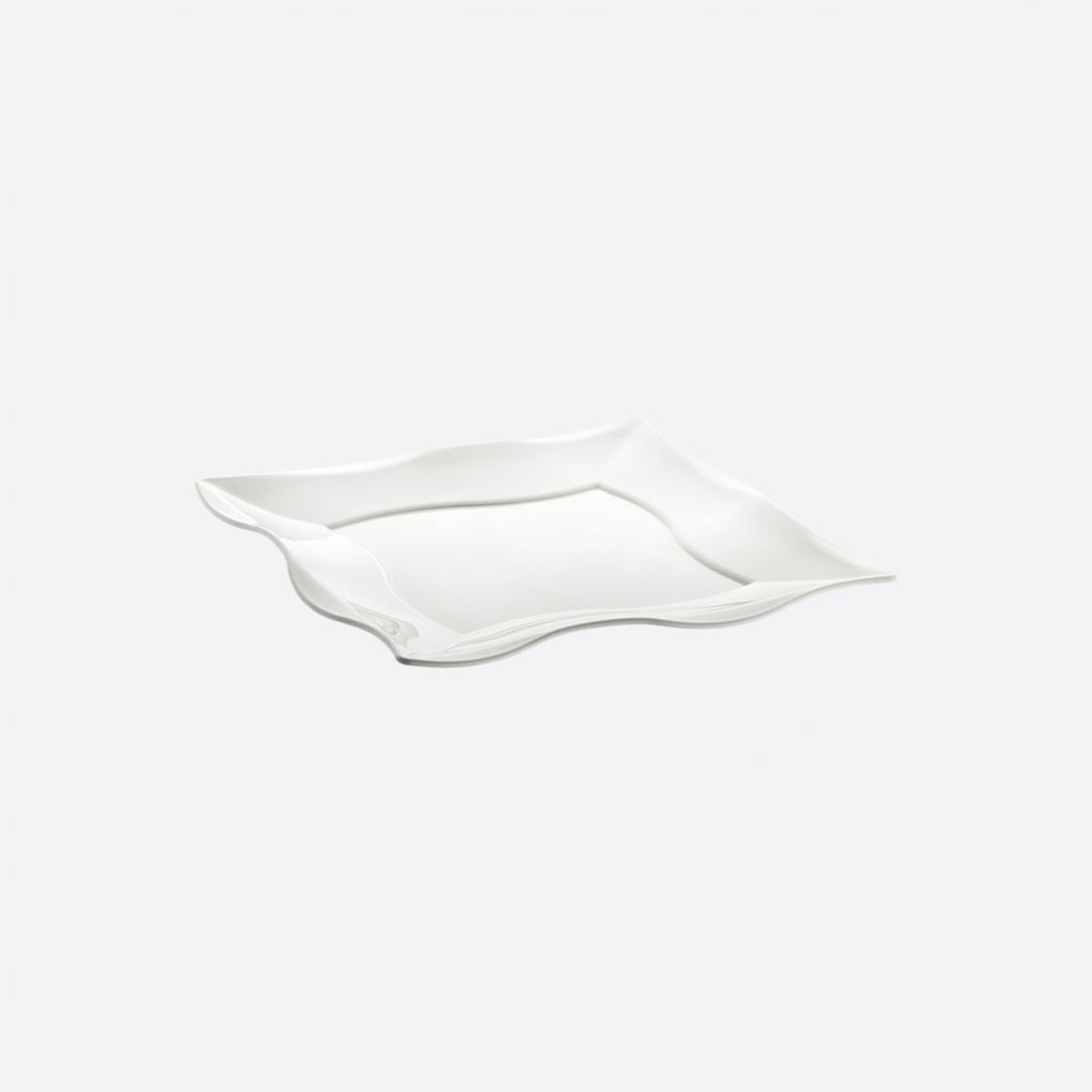 26 cm Kristal Kare Tabak