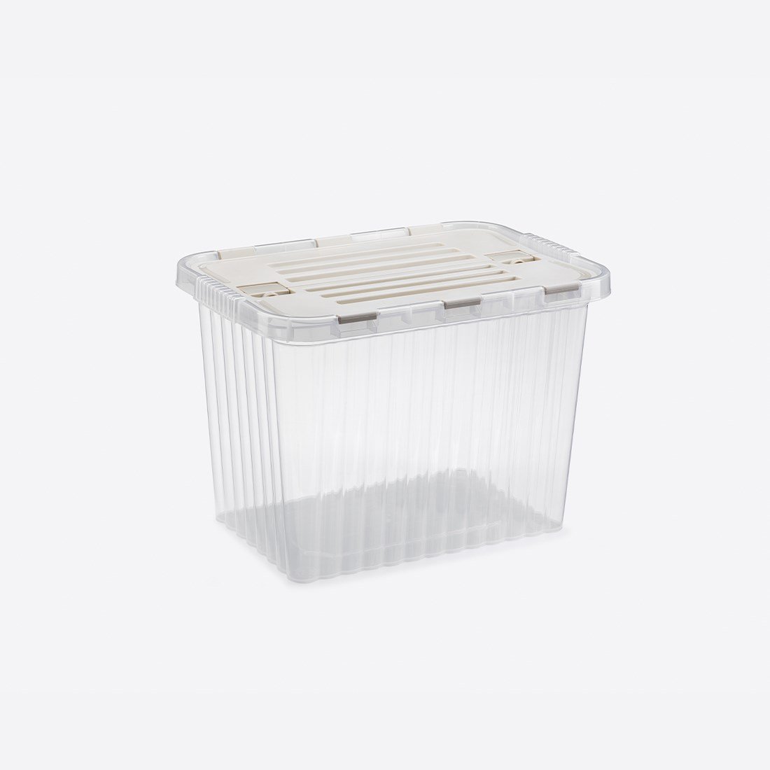 26 L Şeffaf Split Box
