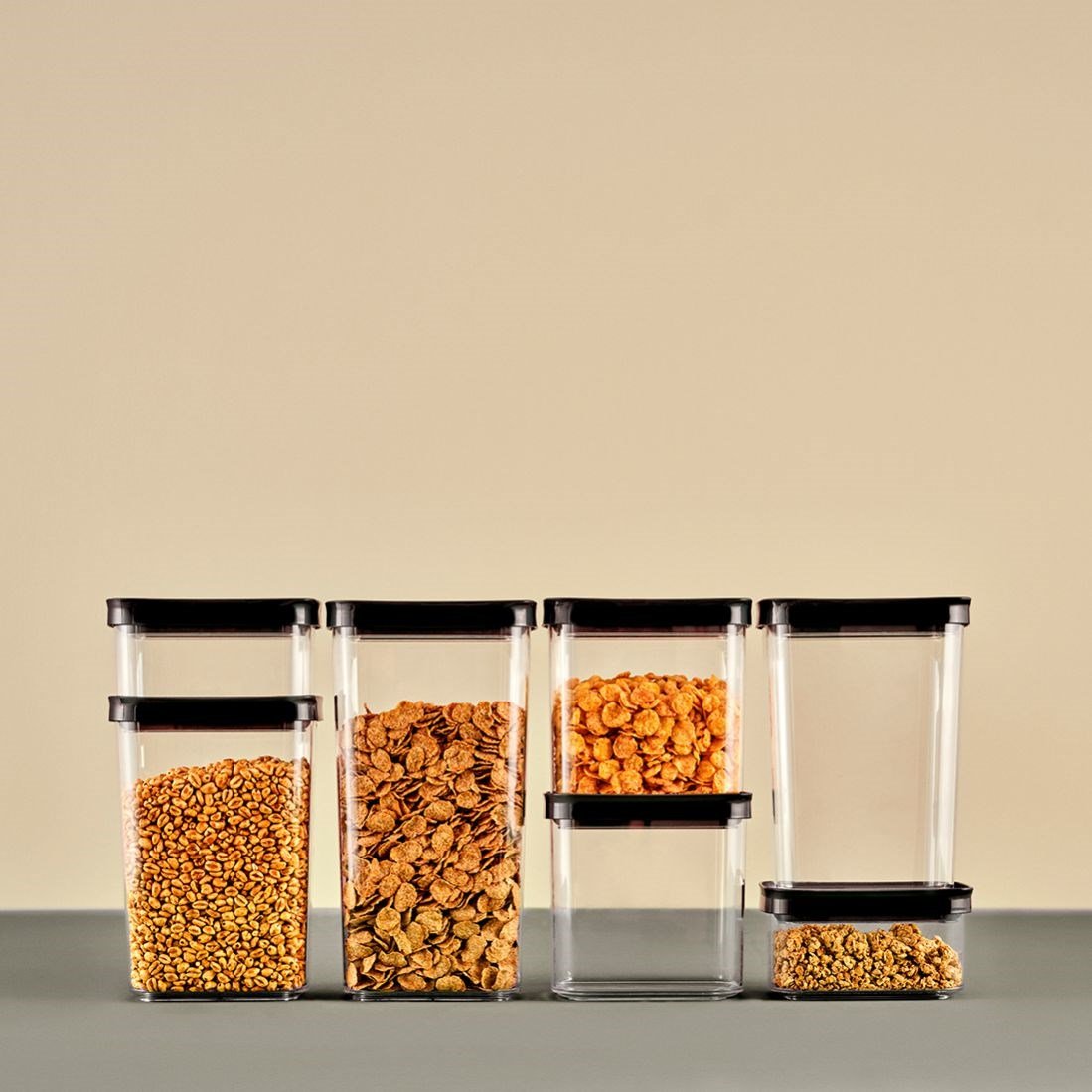 2800 ml Stock Plus Saklama Kabı