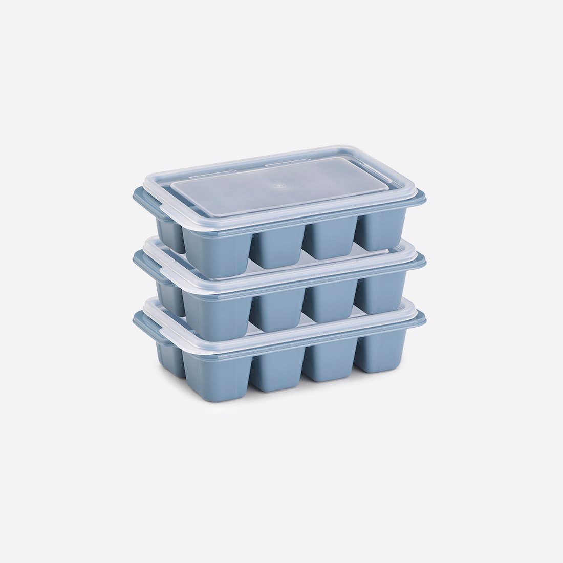 3 lü Mini Kapaklı Buzluk