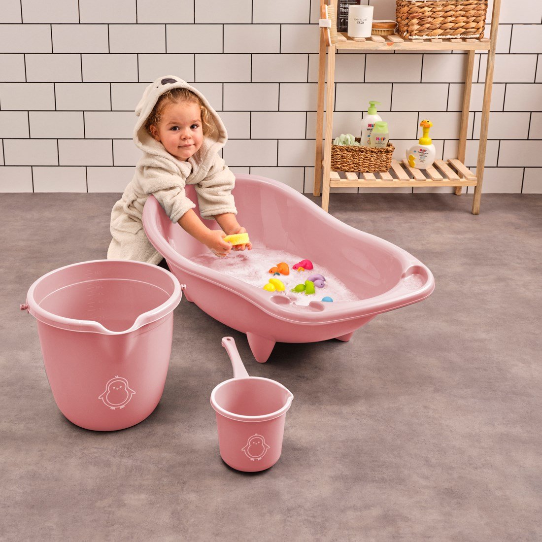 3 Parça Baby Set