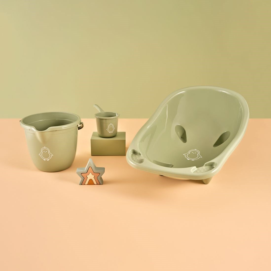 3 Parça Baby Set