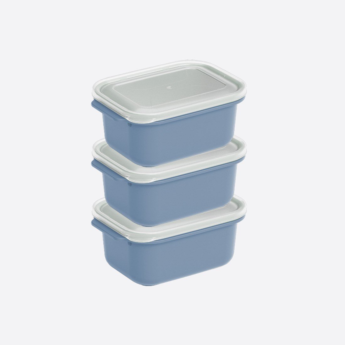 3 Parça Easy Keep Dikdörtgen Set ( 3 x 1000 ml )