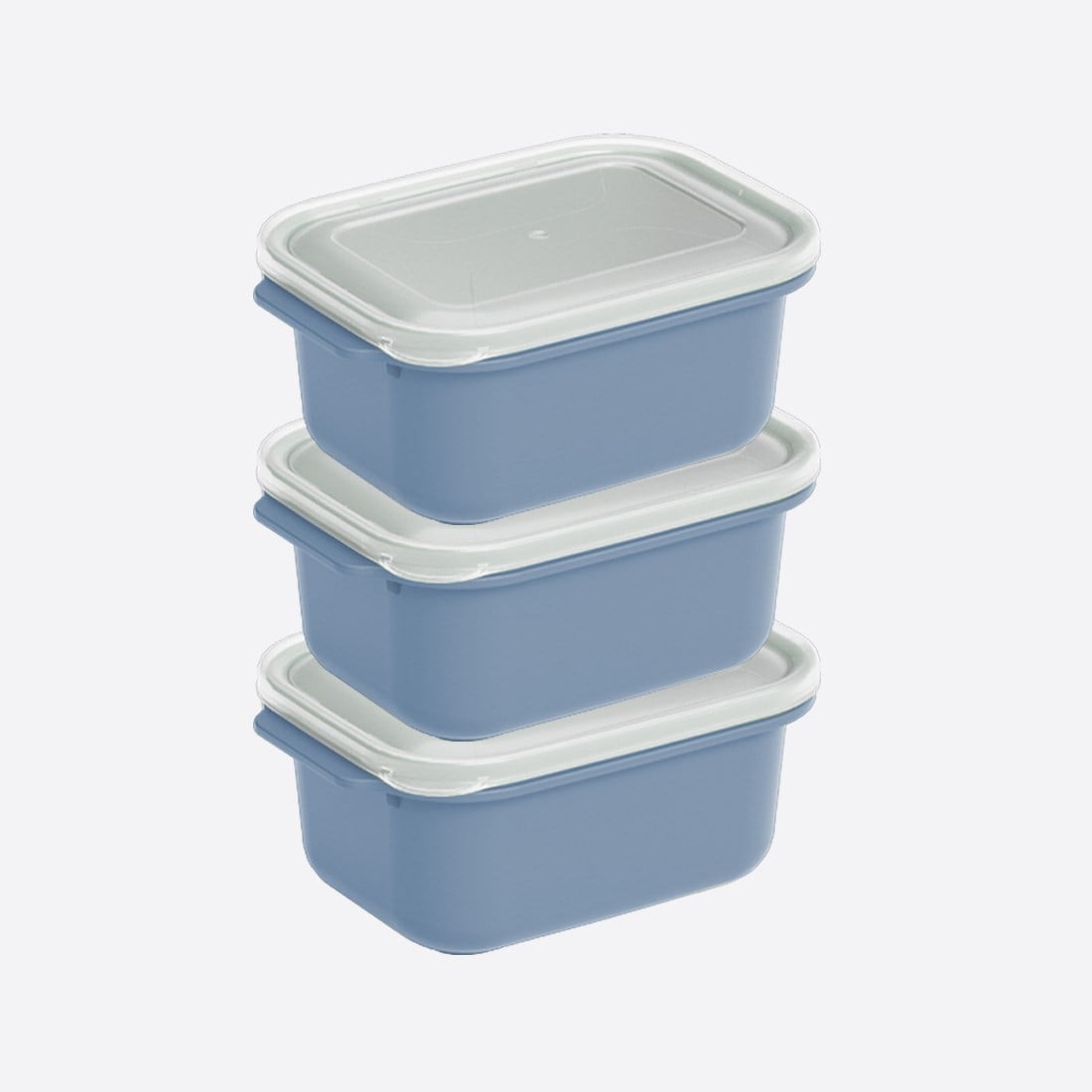 3 Parça Easy Keep Dikdörtgen Set ( 3 x 2000 ml )