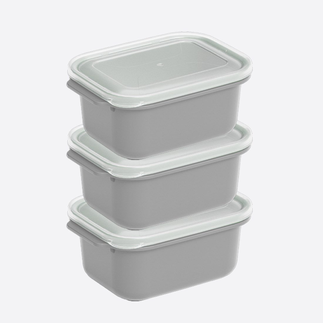 3 Parça Easy Keep Dikdörtgen Set ( 3 x 3500 ml )