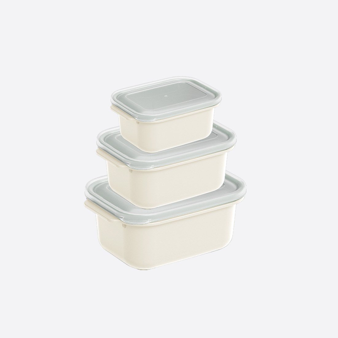 3 Parça Easy Keep Dikdörtgen Set ( 500 x 1000 x 2000 ml )