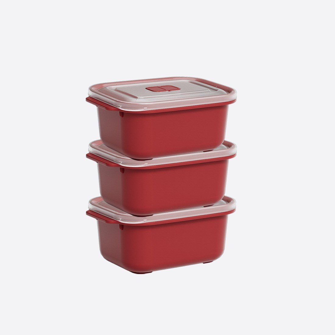 3 Parça Heat'n Go Dikdörtgen Set ( 3 x 1000 ml )