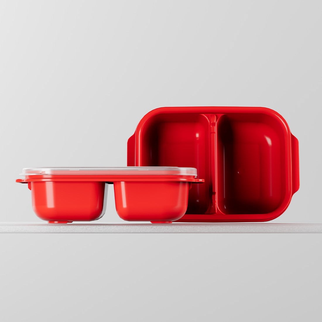 3 Parça Heat'n Go Dikdörtgen Set ( 3 x 1200 ml )