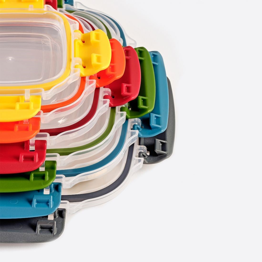 3 Parça Master Kare Set (600-1025-1700 ml)
