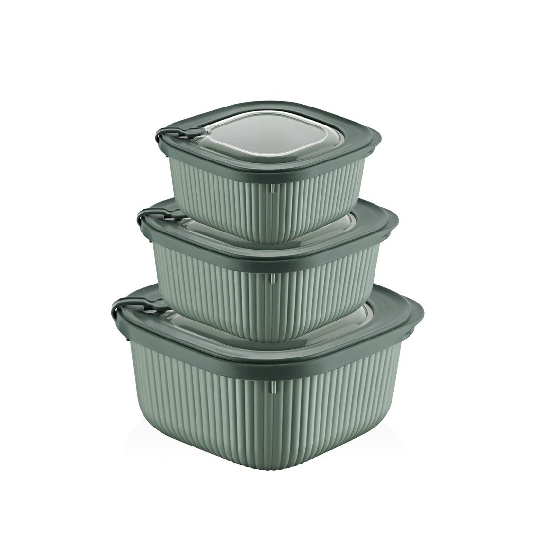 3 Parça MicroLine Set ( 1100-1800-3000 ml )