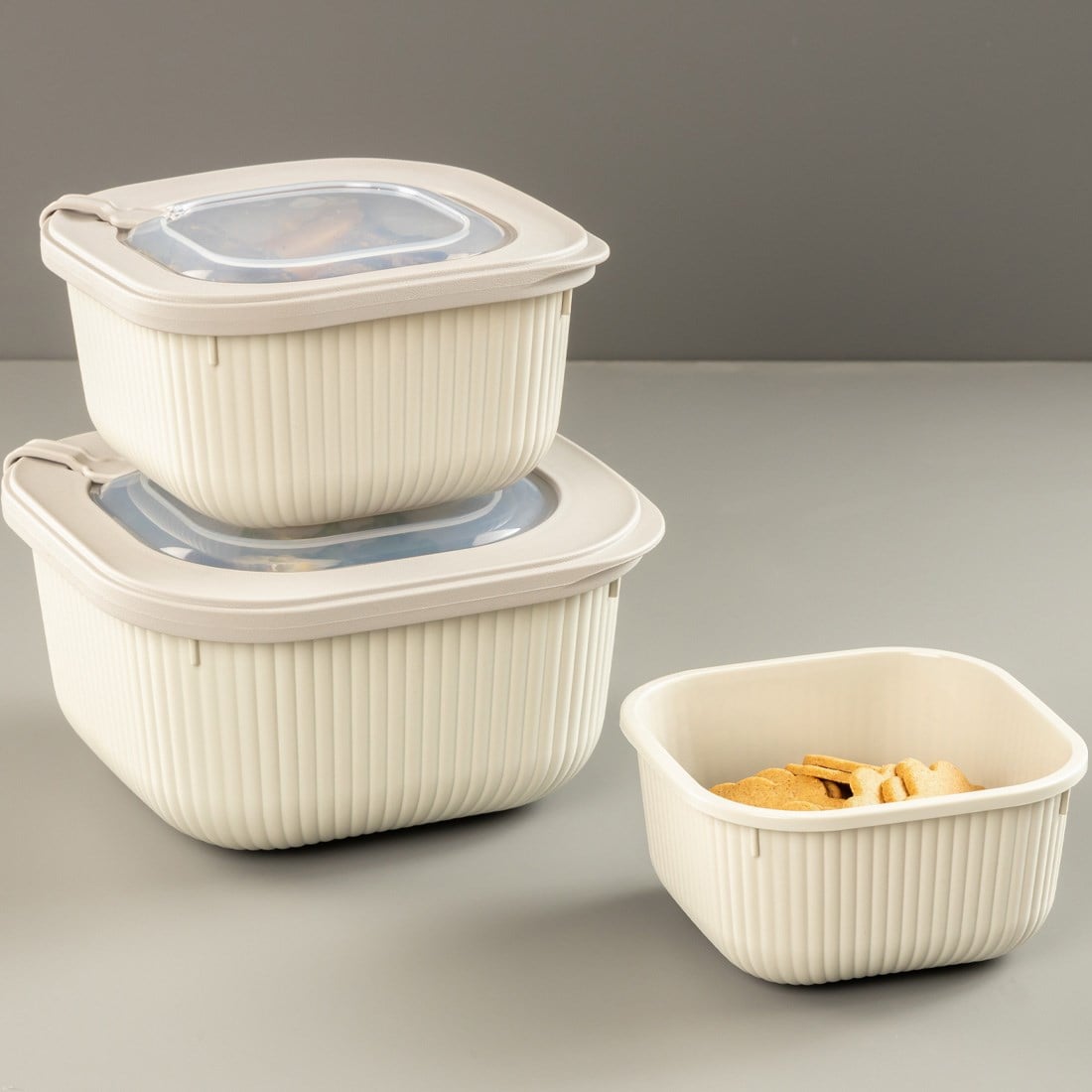 3 Parça MicroLine Set ( 1100-1800-3000 ml )