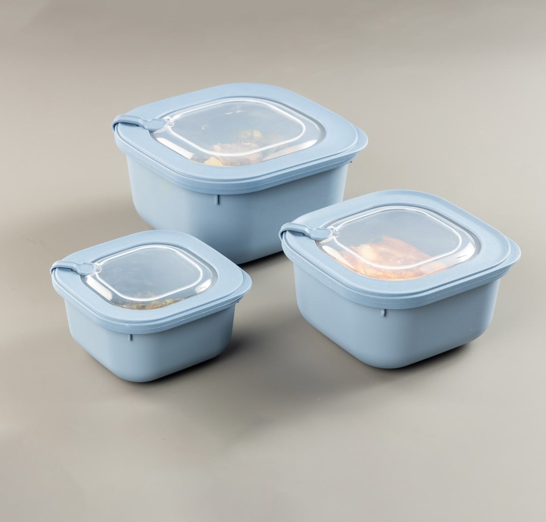 3 Parça MicroSafe Set ( 1100-1800-3000 ml )