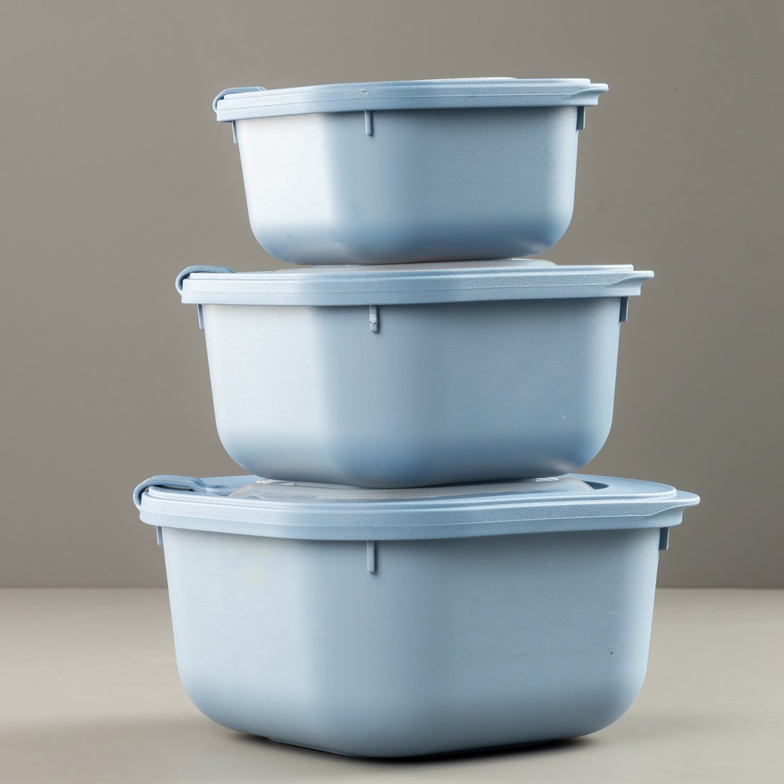 3 Parça MicroSafe Set ( 1100-1800-3000 ml )