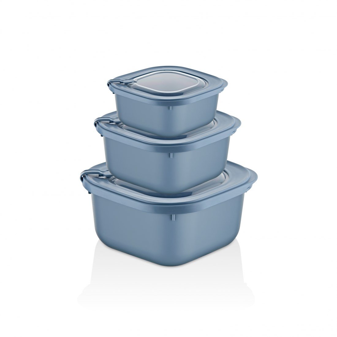 3 Parça MicroSafe Set ( 600-1100-1800 ml )