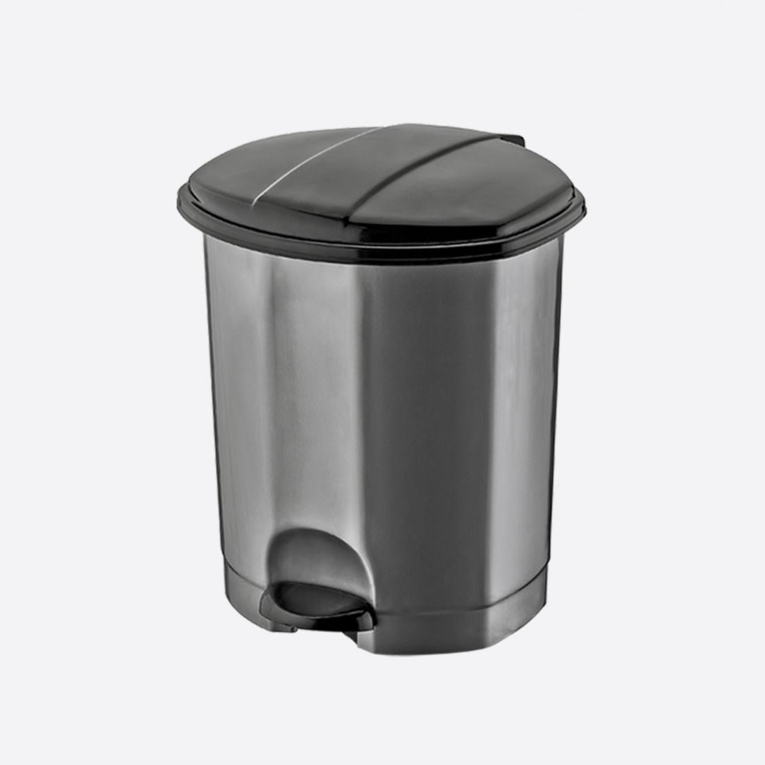 3 Parça Pedallı Çöp Kovası Set (5L-11L-30L)