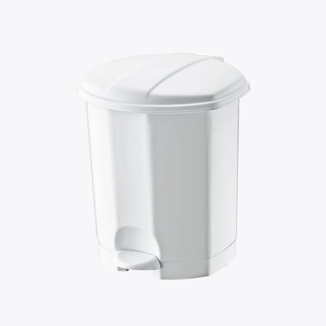 3 Parça Pedallı Çöp Kovası Set (5L-11L-30L)