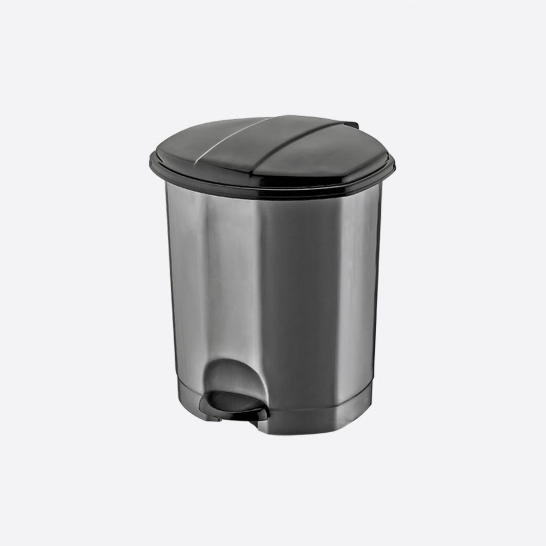 3 Parça Pedallı Çöp Kovası Set (5L-11L-30L)