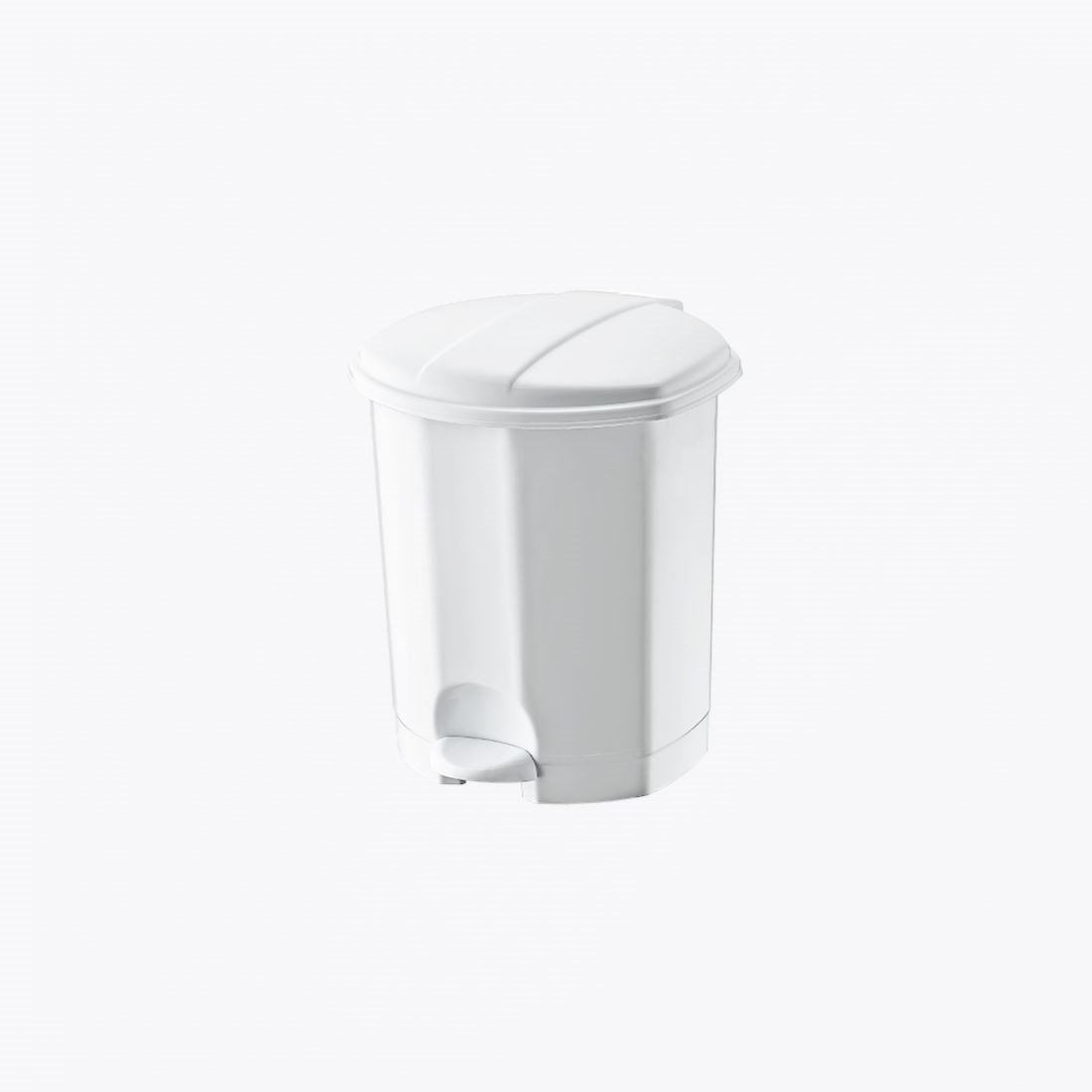 3 Parça Pedallı Çöp Kovası Set (5L-11L-30L)