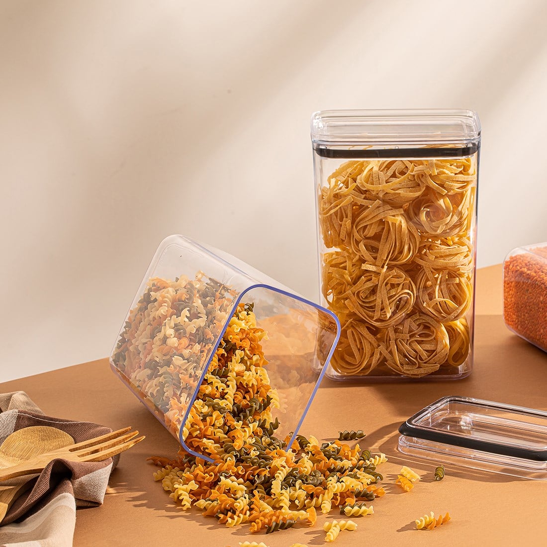 3100 ml Chef Food Box Dikdörtgen