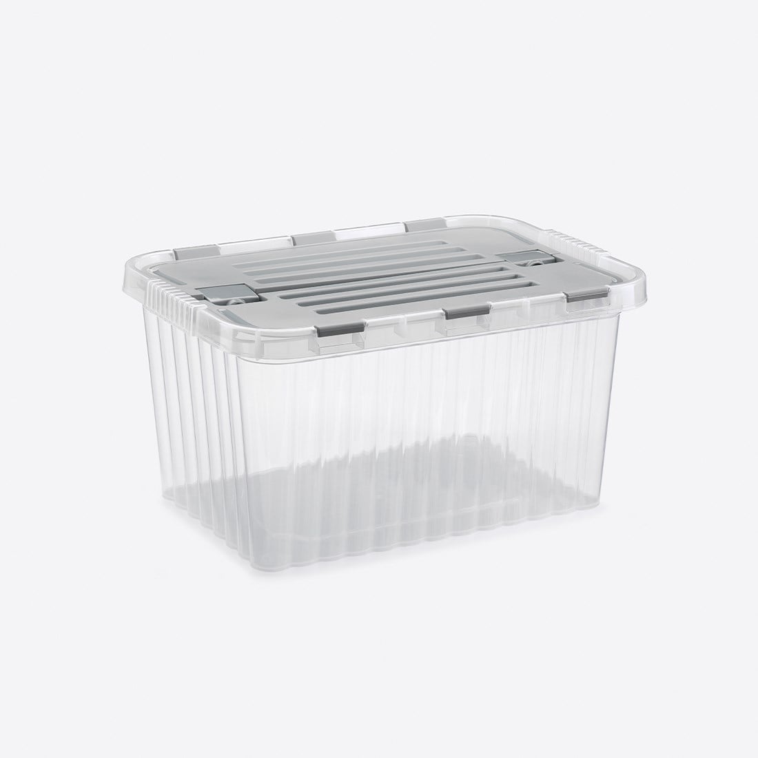 33 L Şeffaf Split Box