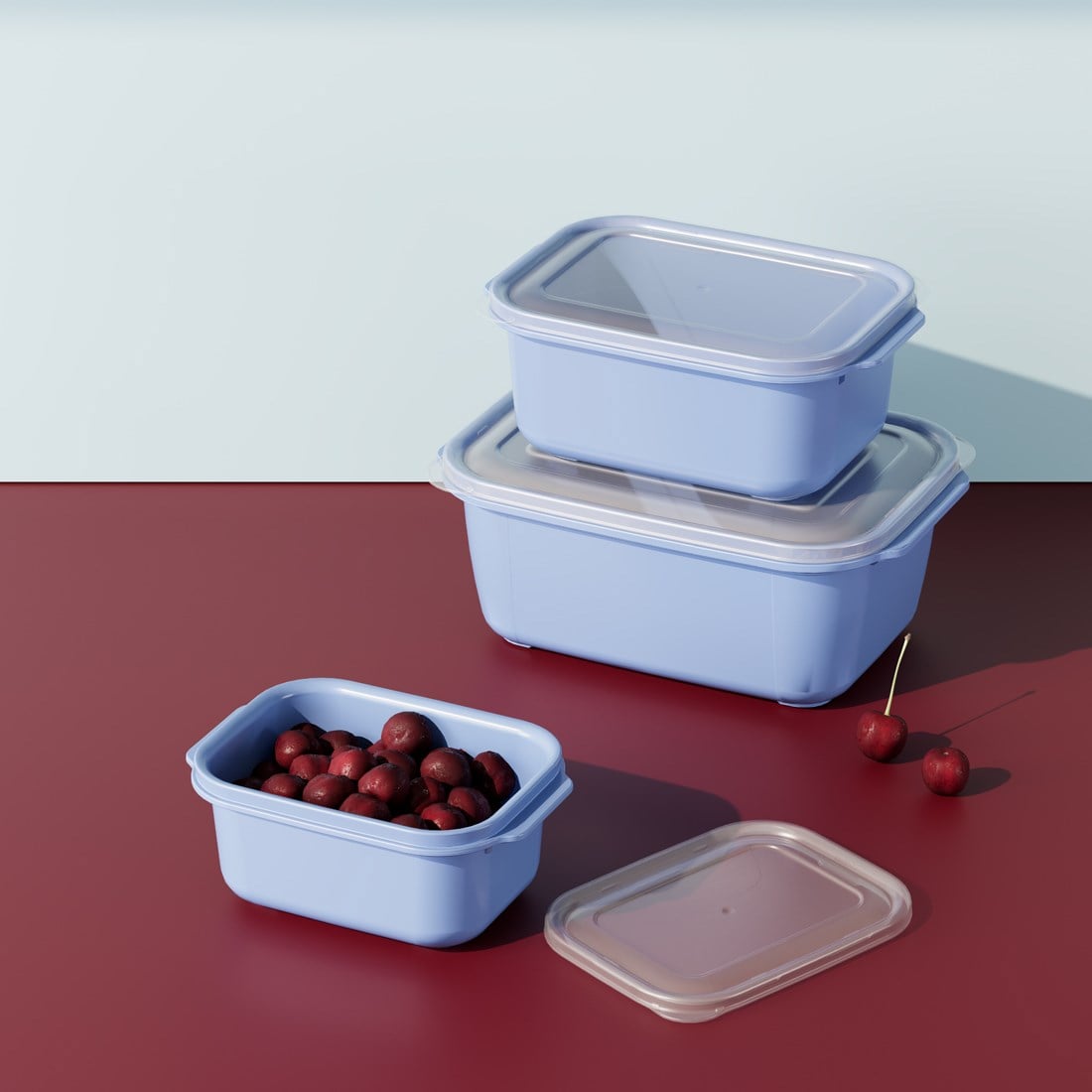 3500 ml Easy Keep Saklama Kabı