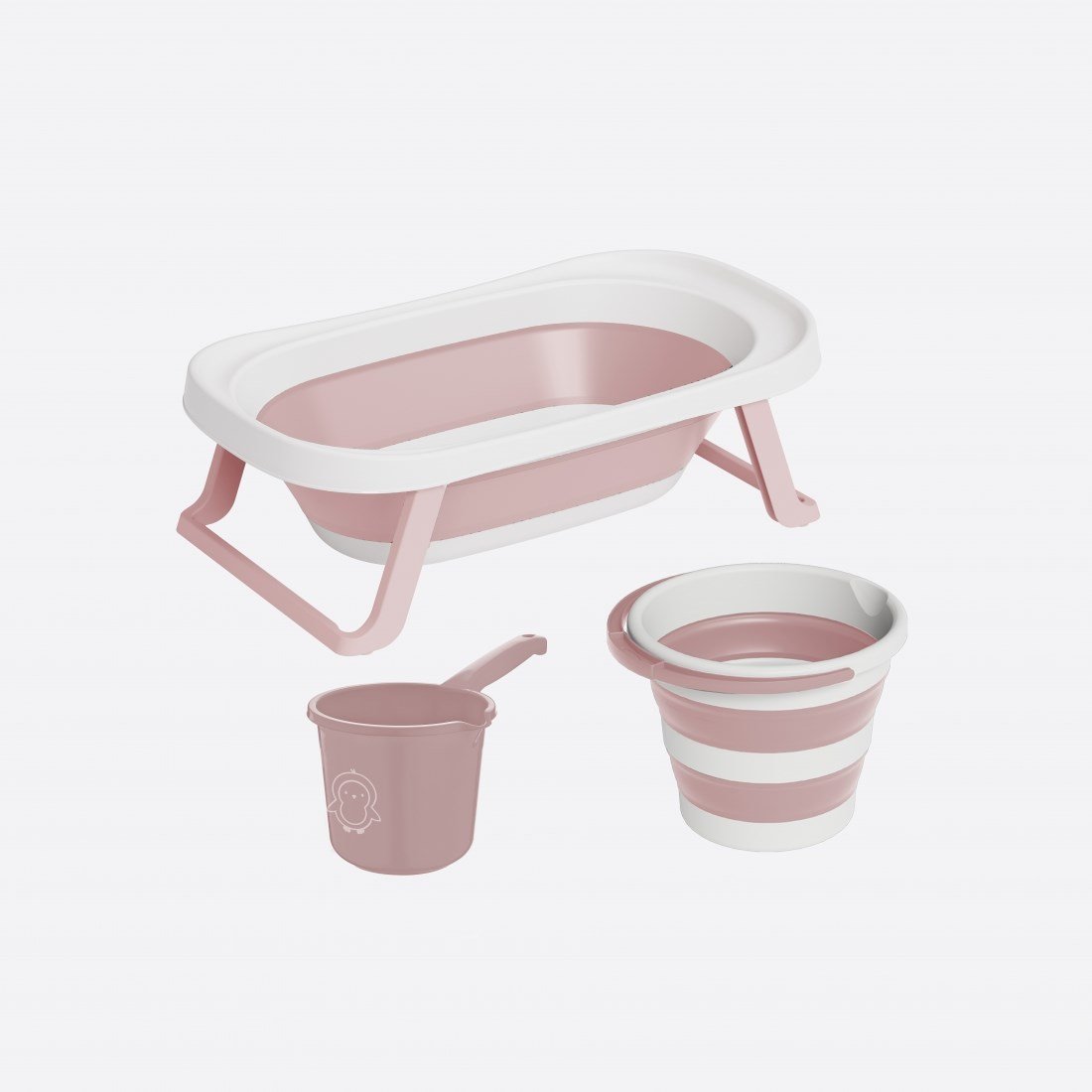 3'lü Katlanır Baby Set
