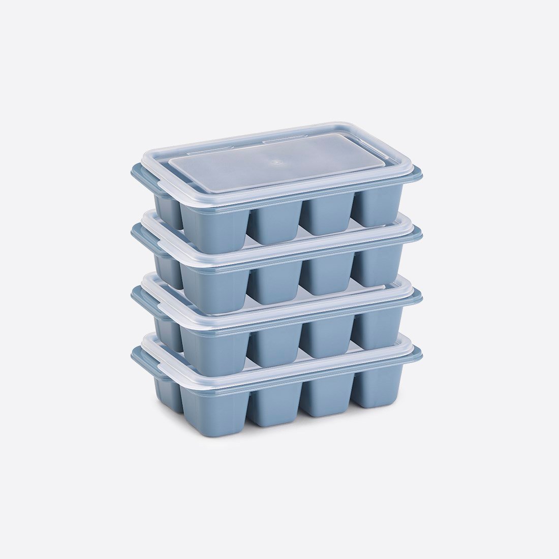 4 lü Mini Kapaklı Buzluk