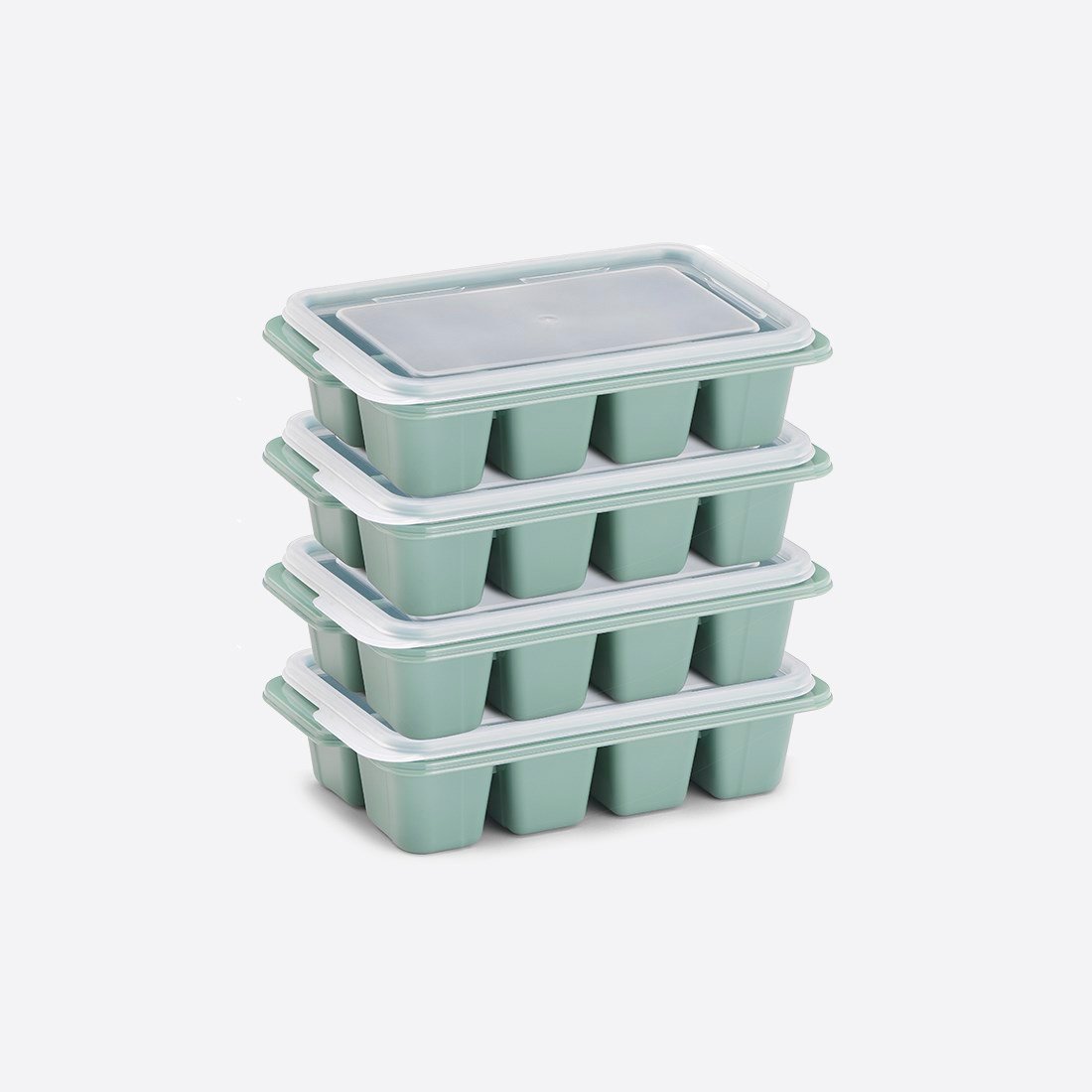 4 lü Mini Kapaklı Buzluk