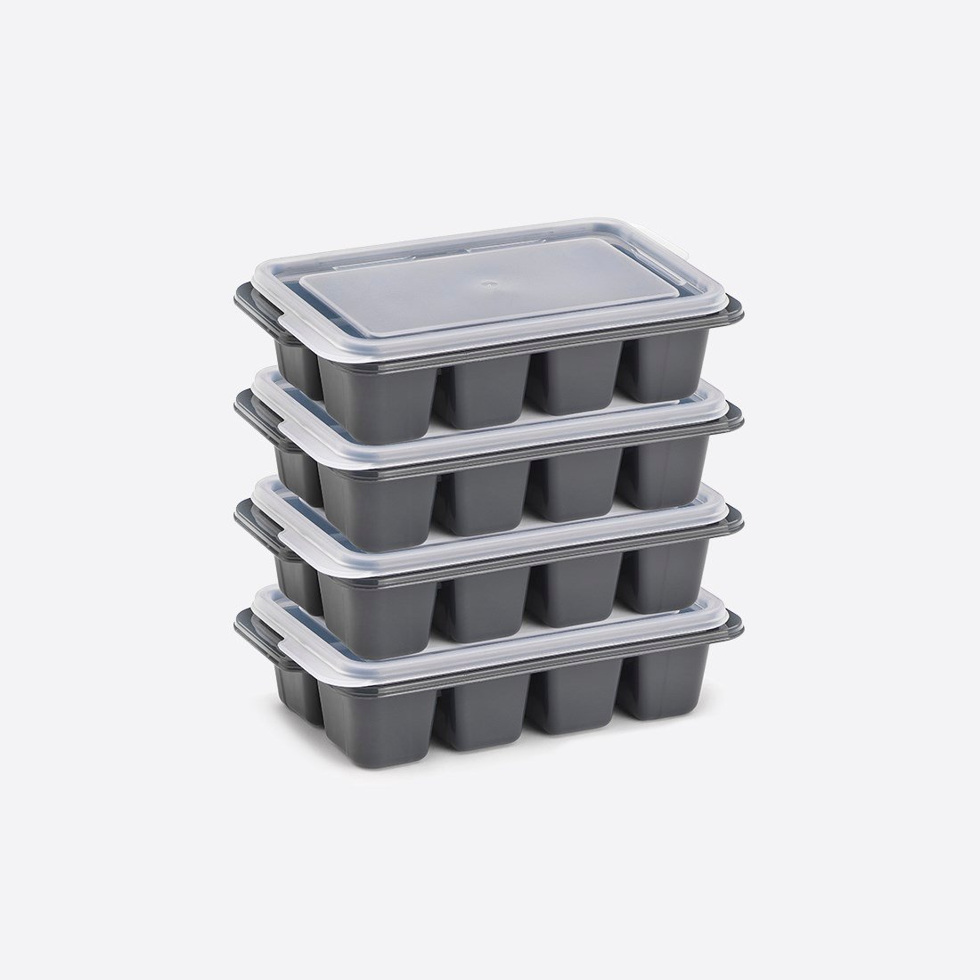 4 lü Mini Kapaklı Buzluk