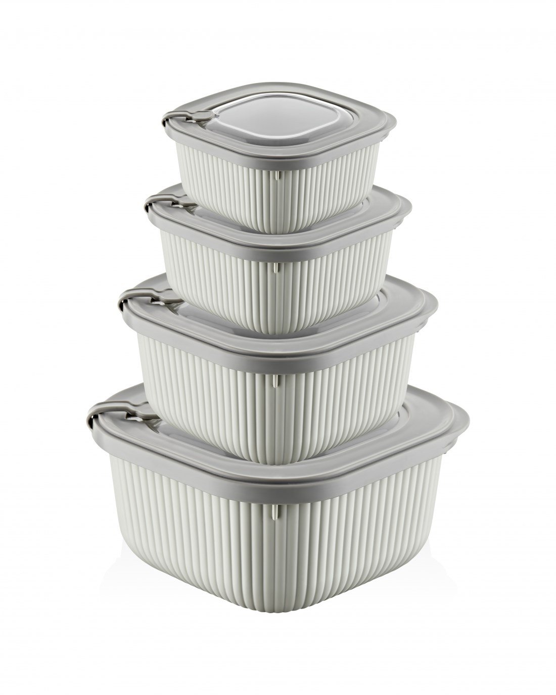 4 Parça MicroLine Set ( 600-1100-1800-3000 ml )