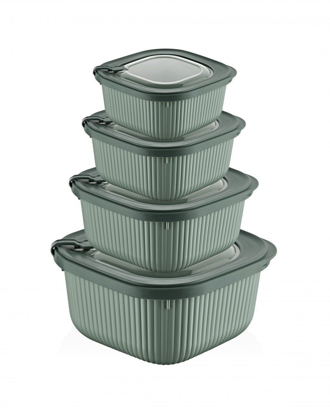 4 Parça MicroLine Set ( 600-1100-1800-3000 ml )
