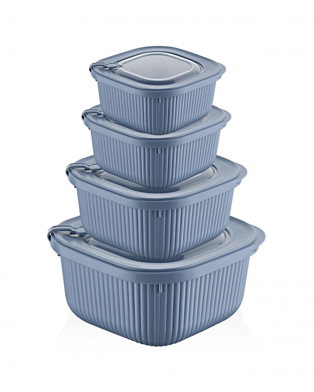 4 Parça MicroLine Set ( 600-1100-1800-3000 ml )