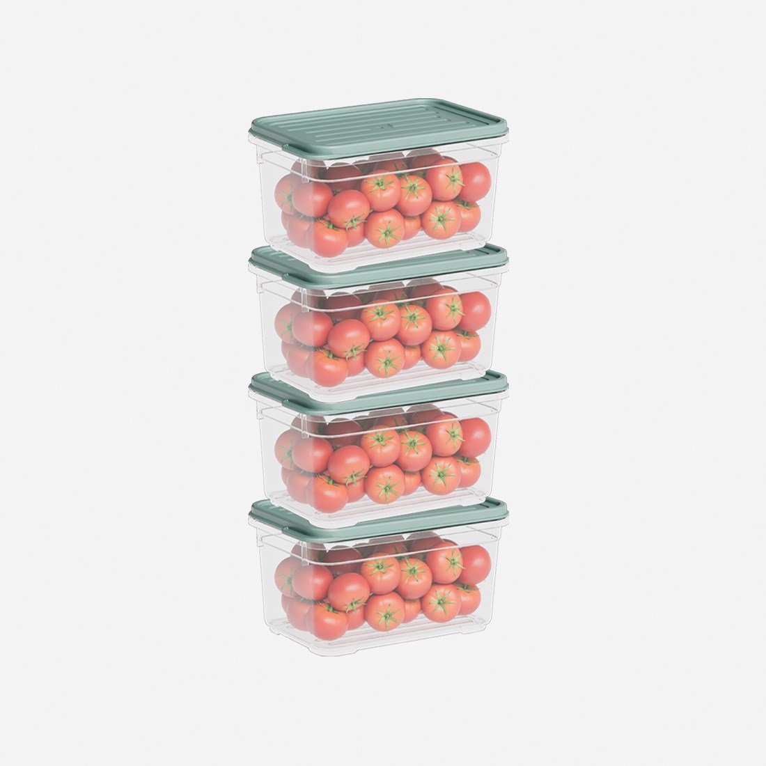 4 Parça Smart Saklama Kabı Set (4 x 700 ml)